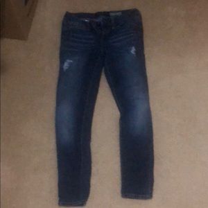 Aeropostale ripped jeans